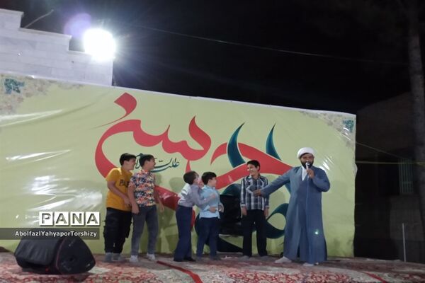 مراسم ولادت امام حسن مجتبی(ع) در کانون لقمان