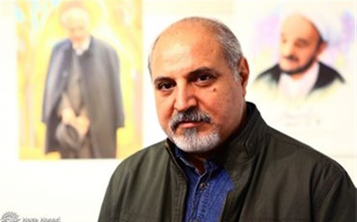 علیرضا ذاکری: قلم هنرمند انقلابی طوری تربیت شده که مفهوم انقلابی را می‌رساند