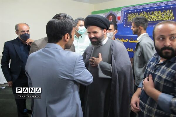 ضیافت افطاری و نشست صمیمی جمعی از اصحاب رسانه با امام جمعه شهرستان پردیس