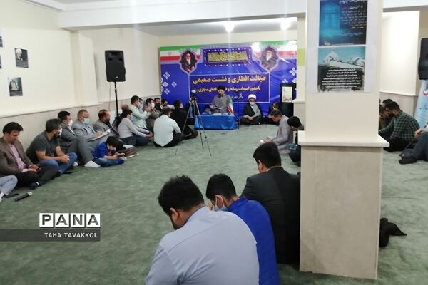 ضیافت افطاری و نشست صمیمی جمعی از اصحاب رسانه با امام جمعه شهرستان پردیس