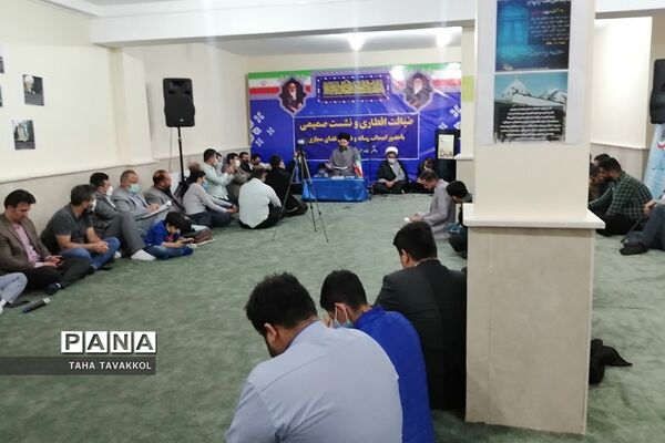 ضیافت افطاری و نشست صمیمی جمعی از اصحاب رسانه با امام جمعه شهرستان پردیس