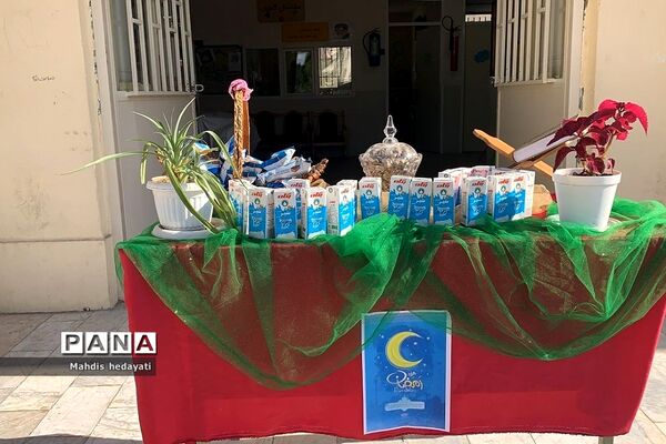 جشن ولادت کریم اهل بیت در مدرسه امام حسن مجتبی علیه السلام رودهن