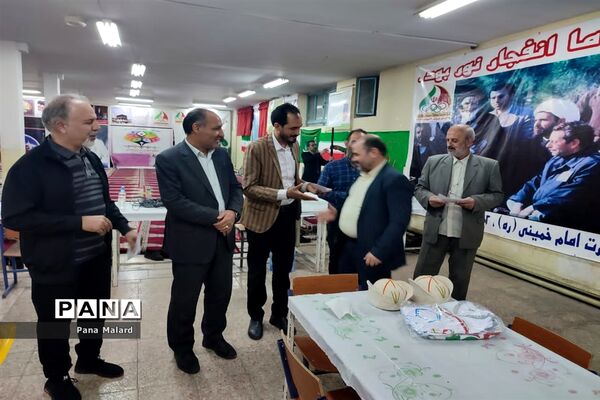 برنامه‌های فرهنگی ورزشی در مدرسه ورزش المپیک ۲۰۲۰ ملارد