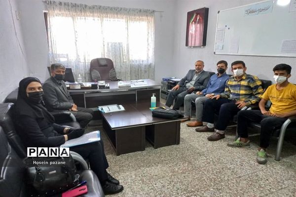 بازدید از عملکرد شوراهای دانش‌آموزی مدارس ملارد