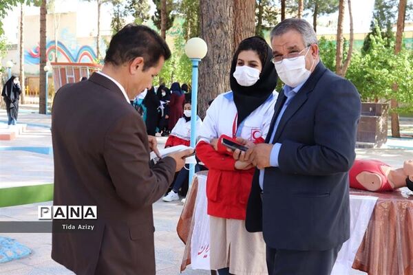 جشنواره اردوی سازمان دانش‌آموزی در آباده