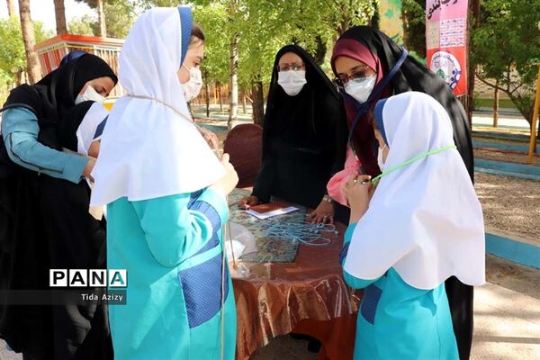 جشنواره اردوی سازمان دانش‌آموزی در آباده