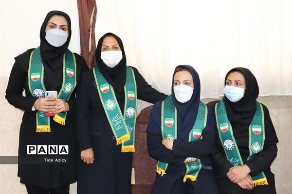 جشنواره اردوی سازمان دانش‌آموزی در آباده