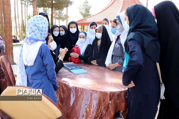جشنواره اردوی سازمان دانش‌آموزی در آباده