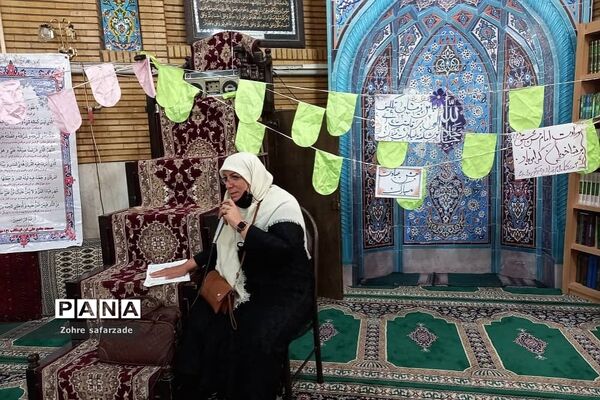 برگزاری مراسم‌ جشن تکلیف  و روزه اولی‌ها در مدرسه امام رضا(ع) رودهن