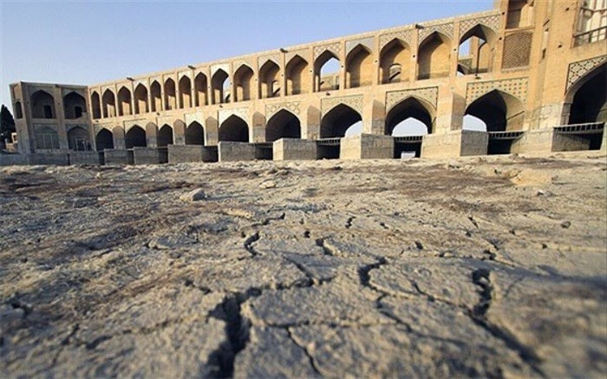 فرونشست زمین به استان‌های پرآب رسید