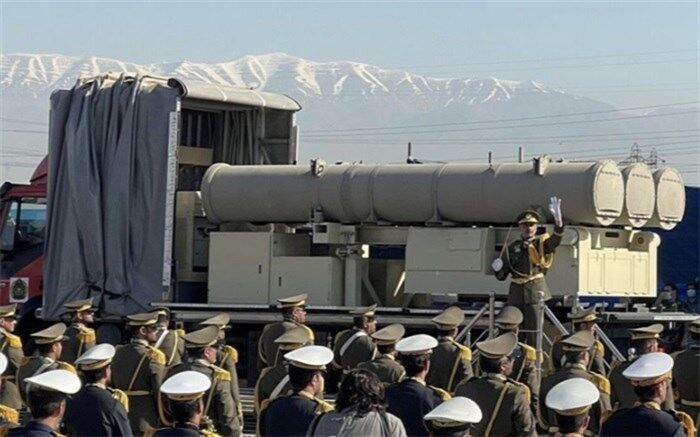 نزاجا به موشک بالستیک تاکتیکی فتح مجهز شد؛ رونمایی از پهپاد ابابیل ۵