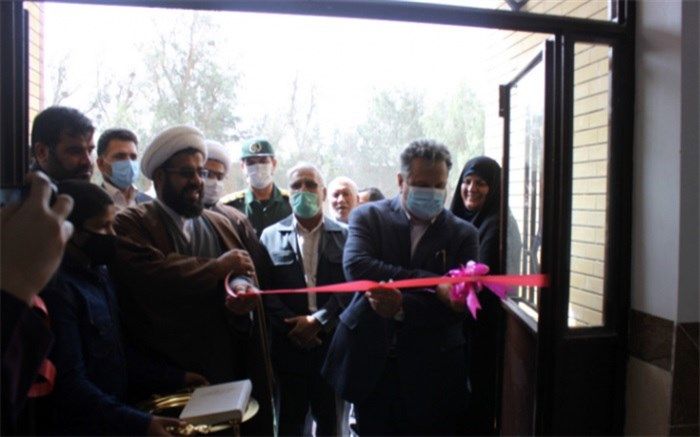 مدرسه ۸ کلاسه حضرت سیدالشهدا (ع) در شهرستان نیمروز افتتاح شد