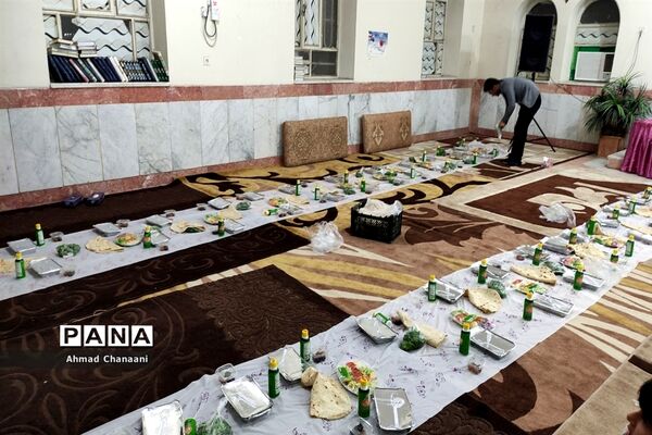 برپایی محفل انس با قرآن کریم در شهرستان کارون