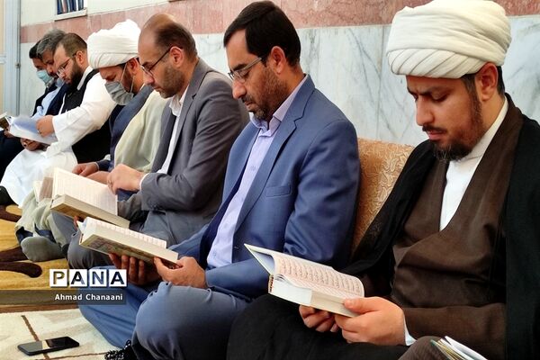 برپایی محفل انس با قرآن کریم در شهرستان کارون