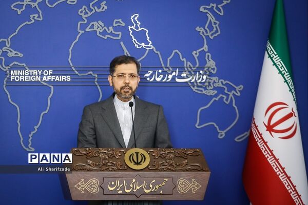 نشست خبری سخنگوی وزارت امور‌خارجه