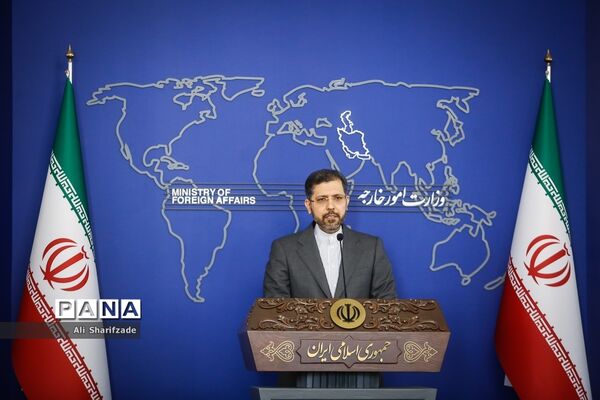 نشست خبری سخنگوی وزارت امور‌خارجه
