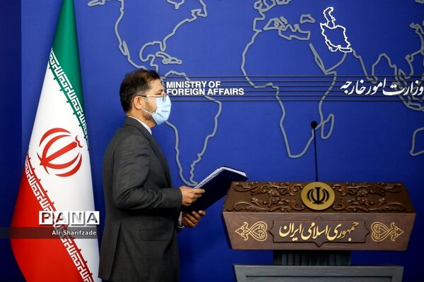 نشست خبری سخنگوی وزارت امور‌خارجه