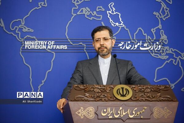 نشست خبری سخنگوی وزارت امور‌خارجه