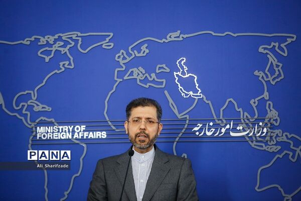نشست خبری سخنگوی وزارت امور‌خارجه