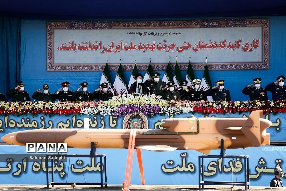 رژه روز ارتش جمهوری اسلامی ایران