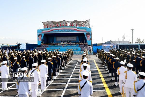 رژه روز ارتش جمهوری اسلامی ایران