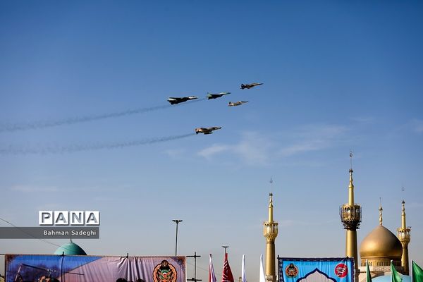 رژه روز ارتش جمهوری اسلامی ایران