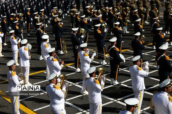 رژه روز ارتش جمهوری اسلامی ایران