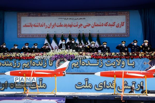 رژه روز ارتش جمهوری اسلامی ایران