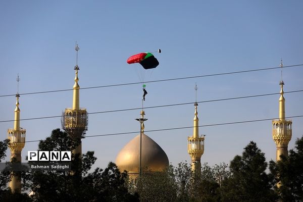 رژه روز ارتش جمهوری اسلامی ایران