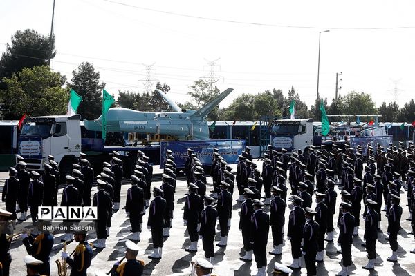 رژه روز ارتش جمهوری اسلامی ایران