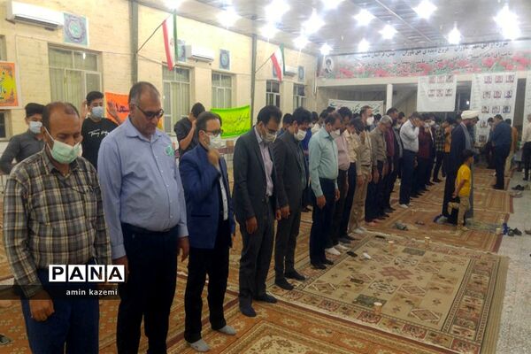 محفل های انس با قرآن دبیرستان امام حسن‌مجتبی و دارالقرآن امیر‌المومنین (ع)