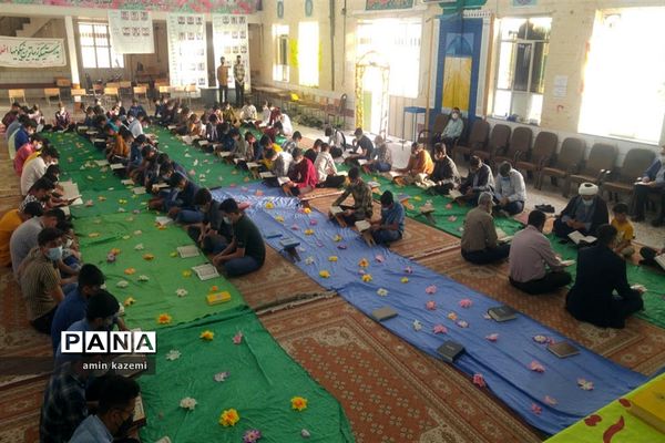 محفل های انس با قرآن دبیرستان امام حسن‌مجتبی و دارالقرآن امیر‌المومنین (ع)