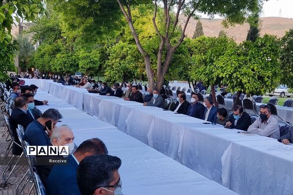 آیین افتتاح پنجمین جشنواره رسانه‌ای ابوذر در فارس