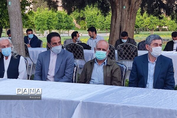 آیین افتتاح پنجمین جشنواره رسانه‌ای ابوذر در فارس