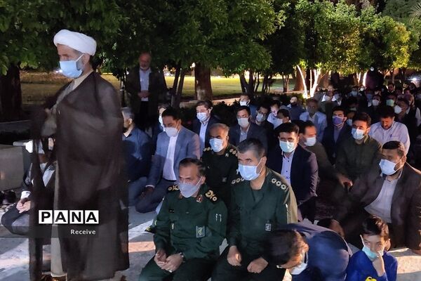 آیین افتتاح پنجمین جشنواره رسانه‌ای ابوذر در فارس