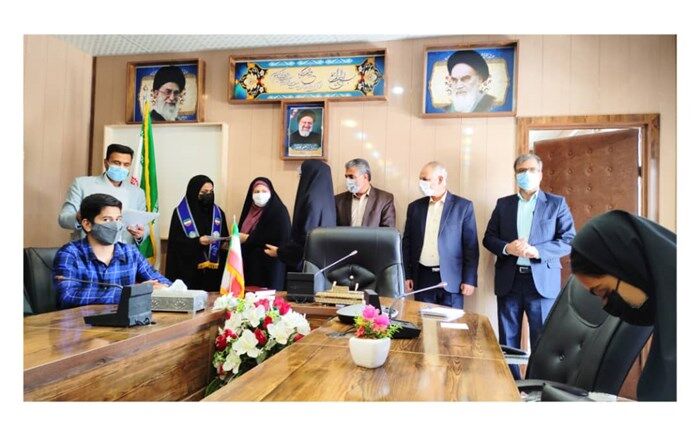 دومین دوره مجلس دانش‌آموزی ناحیه یک زاهدان آغاز به‌کار کرد