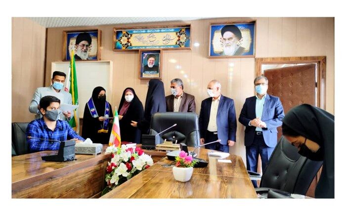 دومین دوره مجلس دانش‌آموزی ناحیه یک زاهدان آغاز به‌کار کرد