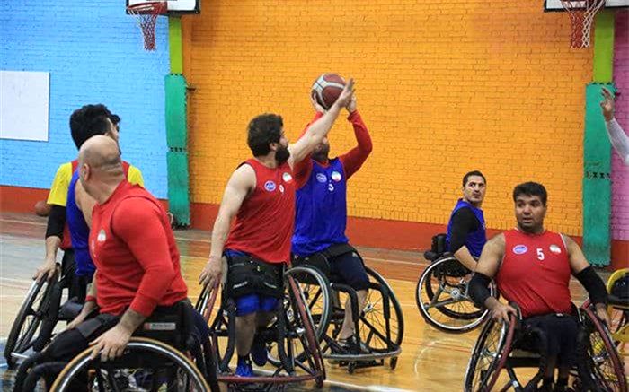 آغاز اردوی تیم ملی بسکتبال با ویلچر مردان