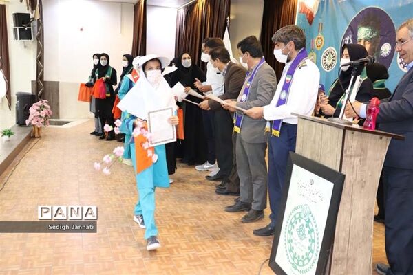 آخرین روز اردوی دانش‌آموزی در آباده