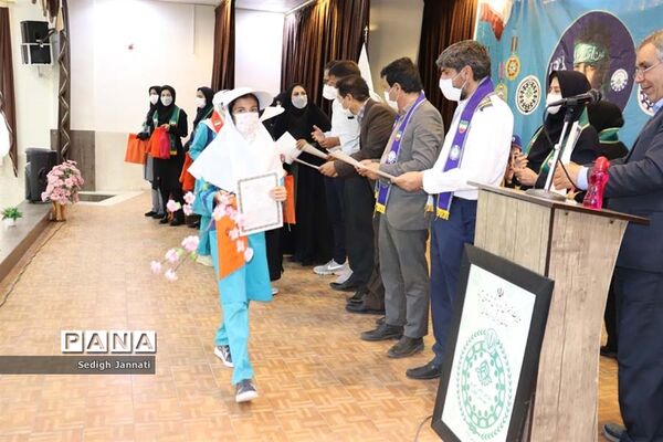 آخرین روز اردوی دانش‌آموزی در آباده