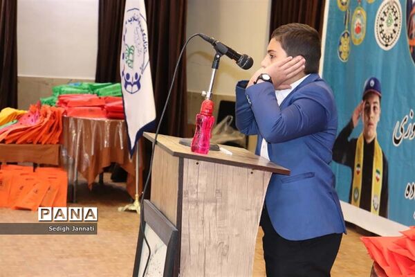 آخرین روز اردوی دانش‌آموزی در آباده
