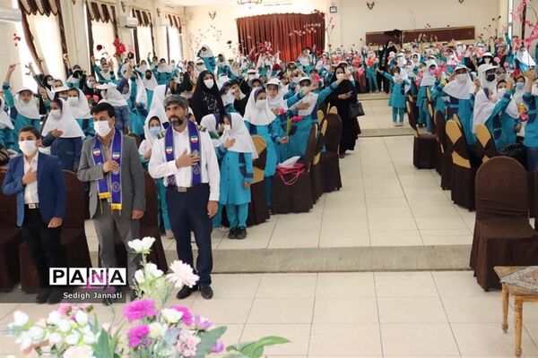 آخرین روز اردوی دانش‌آموزی در آباده
