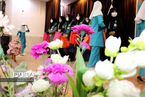 آخرین روز اردوی دانش‌آموزی در آباده