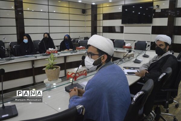 جلسه میز خدمت آموزش و پرورش شهرستان بوشهر