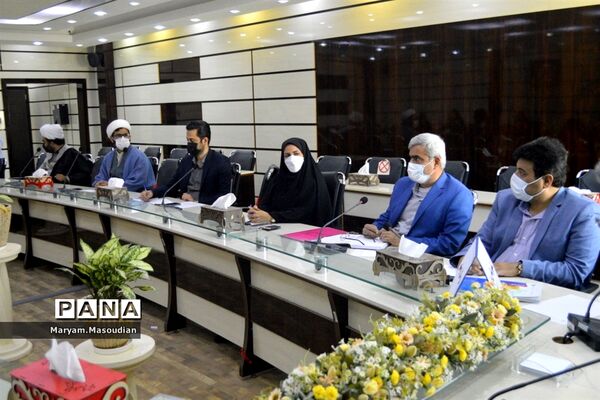 جلسه میز خدمت آموزش و پرورش شهرستان بوشهر
