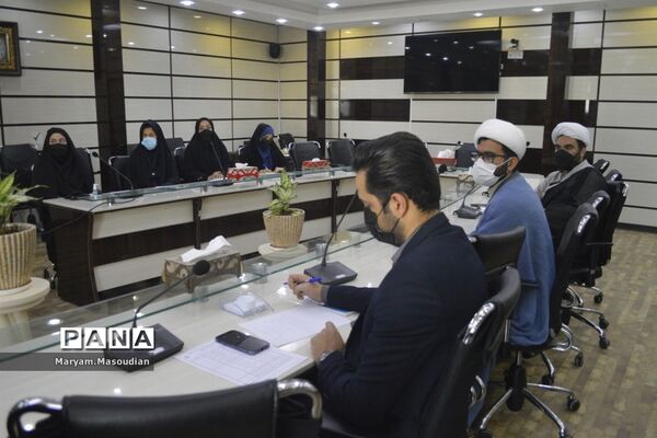 جلسه میز خدمت آموزش و پرورش شهرستان بوشهر