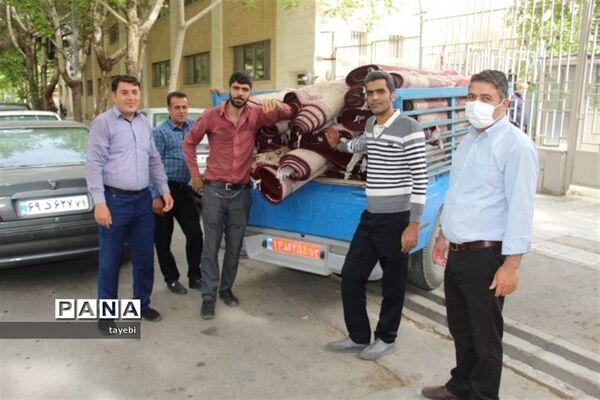 برگزاری محفل معنوی انس با قرآن ویژه مدارس دخترانه اصفهان