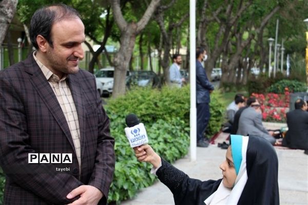 برگزاری محفل معنوی انس با قرآن ویژه مدارس دخترانه اصفهان