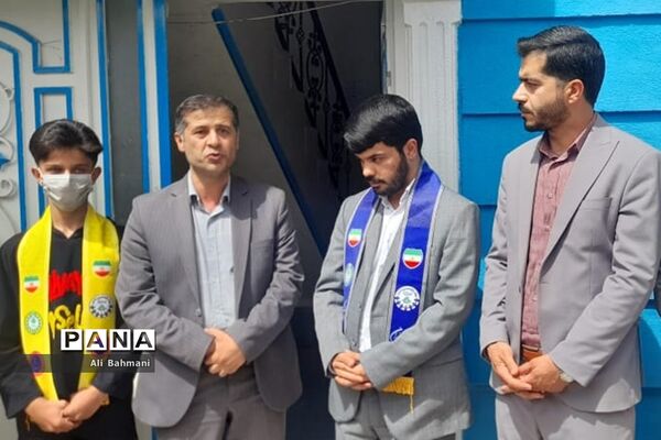 تجلیل رئیس سازمان دانش‌آموزی فارس از اقدام شجاعانه دانش‌آموز مرودشتی