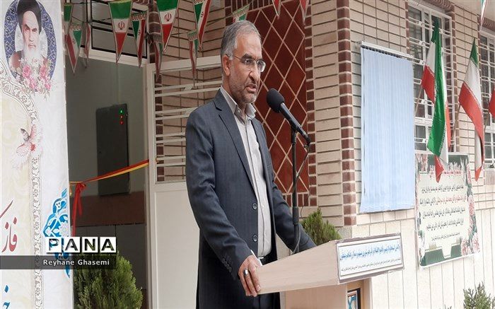 افتتاح فاز اول مجتمع آموزشی خیرساز امید و اندیشه در ناحیه یک شیراز